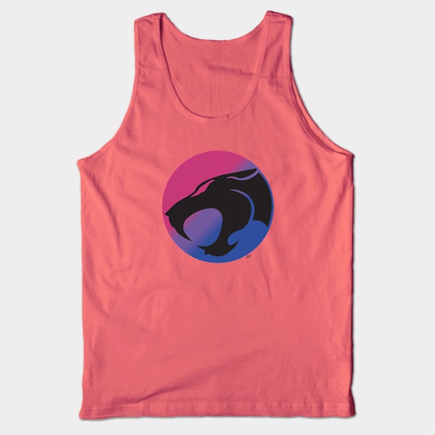 Thundercats Bi Pride Tank Top by CKline